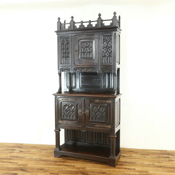 楽天市場】アンティーク 家具 フランスアンティーク キャビネット 圧倒