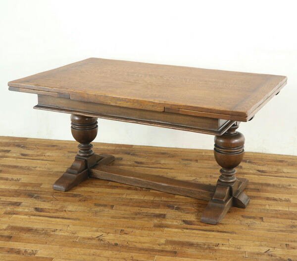 楽天市場】英国イギリスアンティーク家具 大きめサイズのゲートレッグ