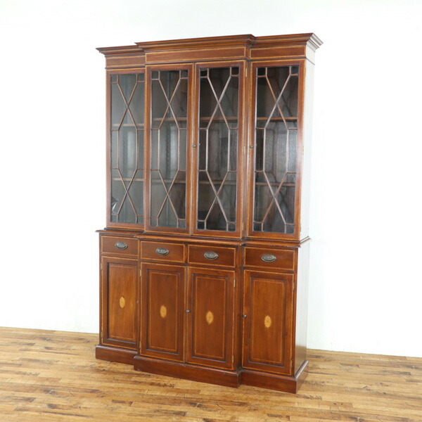楽天市場】アンティーク家具 イギリス製 キャビネット 木製 横88