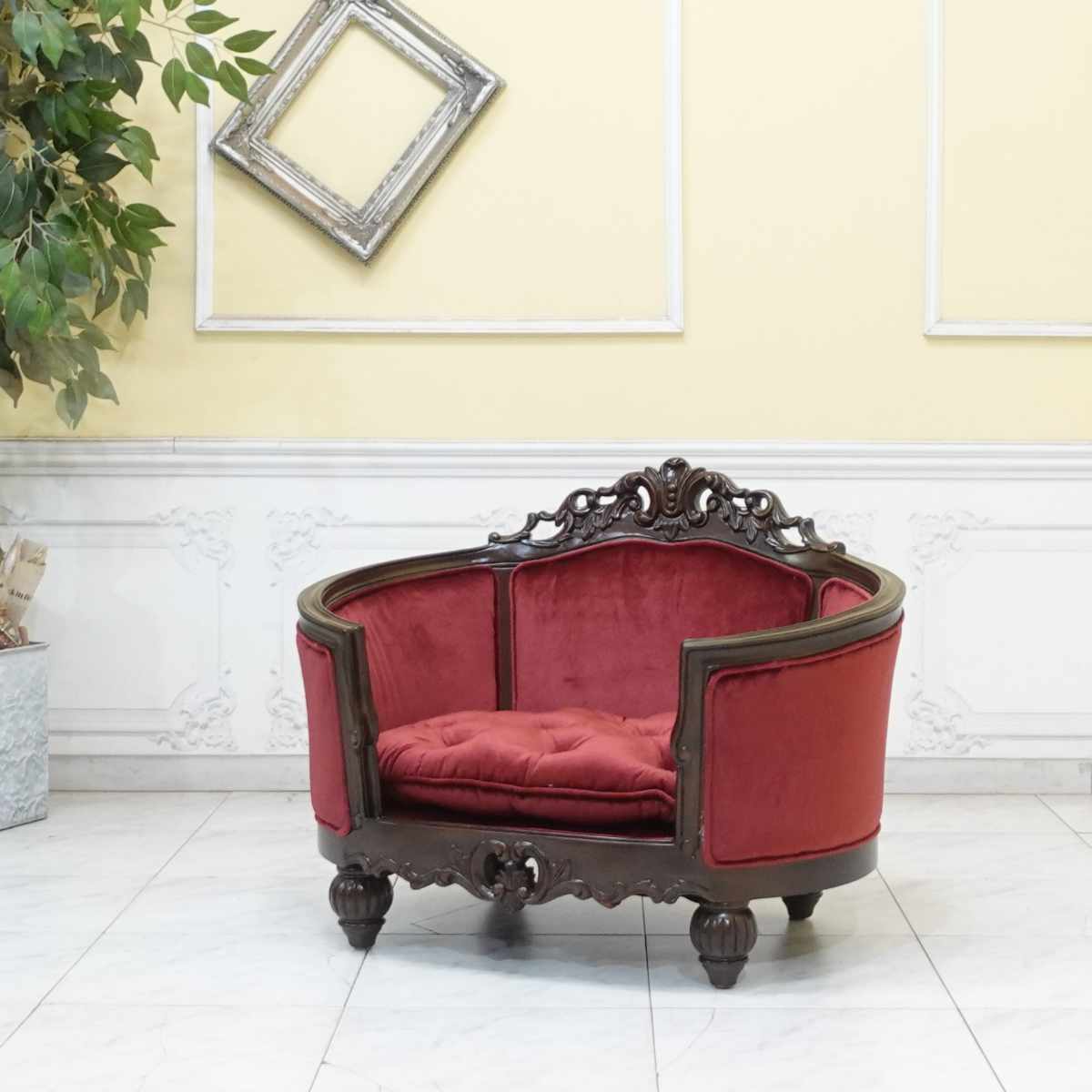 楽天市場】シンフォニー ソファ ペット ソファ― ペット ベッド