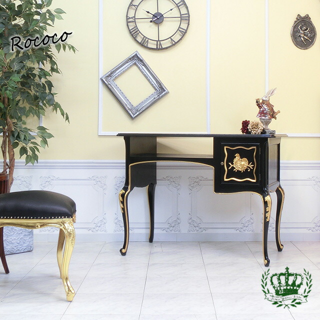 鏡台 ドレッサー 黒 家具 姫系 アンティーク アールヌーボー 魔女 コンソール 鏡台 ドレッサー 黒 家具 姫系 アンティーク アールヌーボー