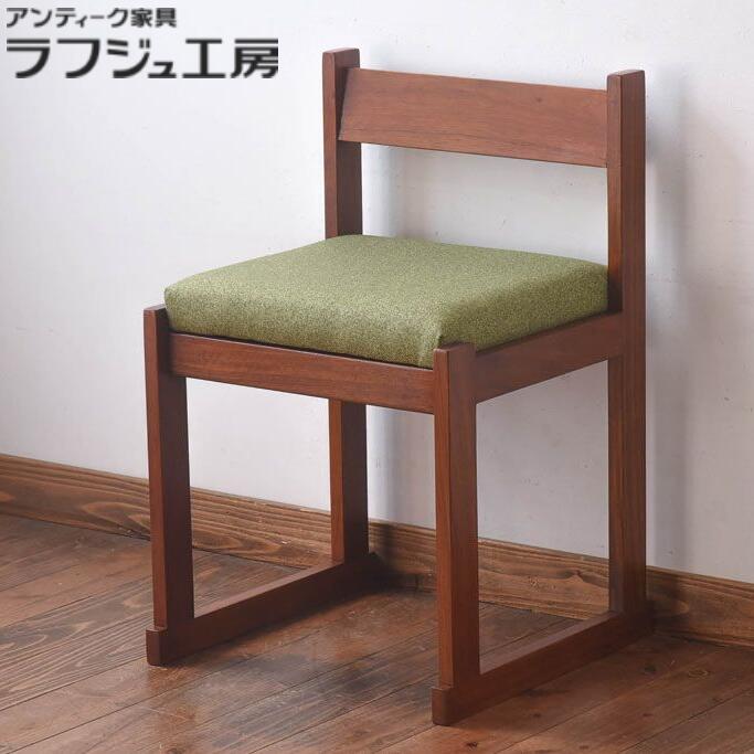 北欧テイスト家具 ビンテージチェア チーク材 イギリス 英国 ダイニングチェア イス レトロ ヴィンテージ ナチュラル ミッドセンチュリー シンプル リビング ダイニング ラフジュ工房 送料無料 r-030333