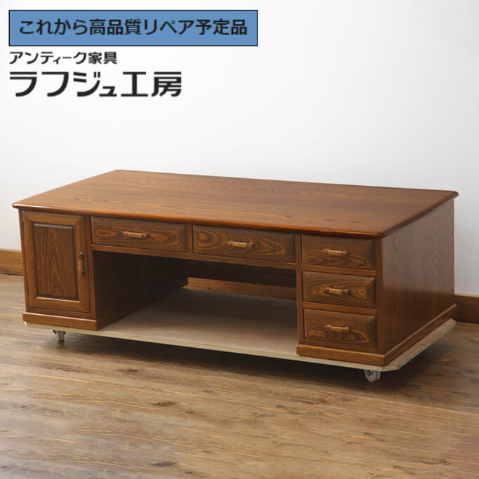 楽天市場】Vintage Furniture/ヴィンテージ ローズウッドデスク 役員机