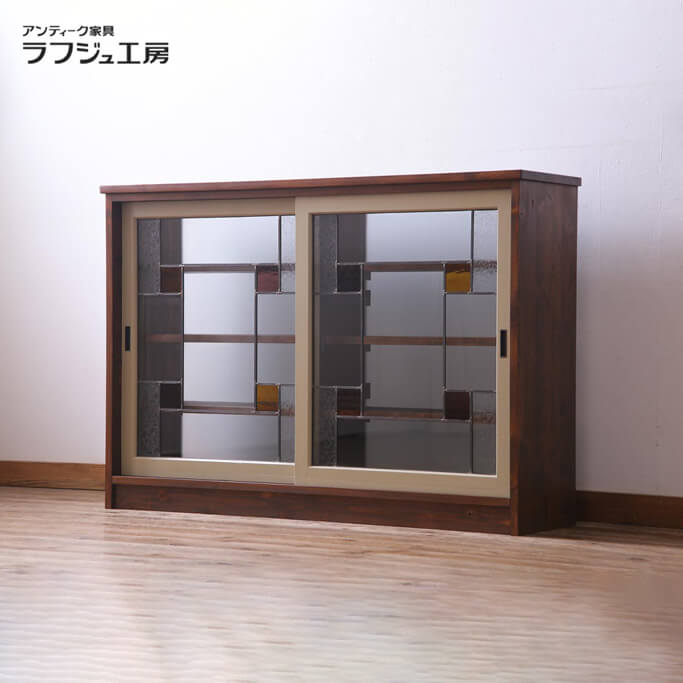 楽天市場】アンティーク家具 キャビネット イギリスアンティーク