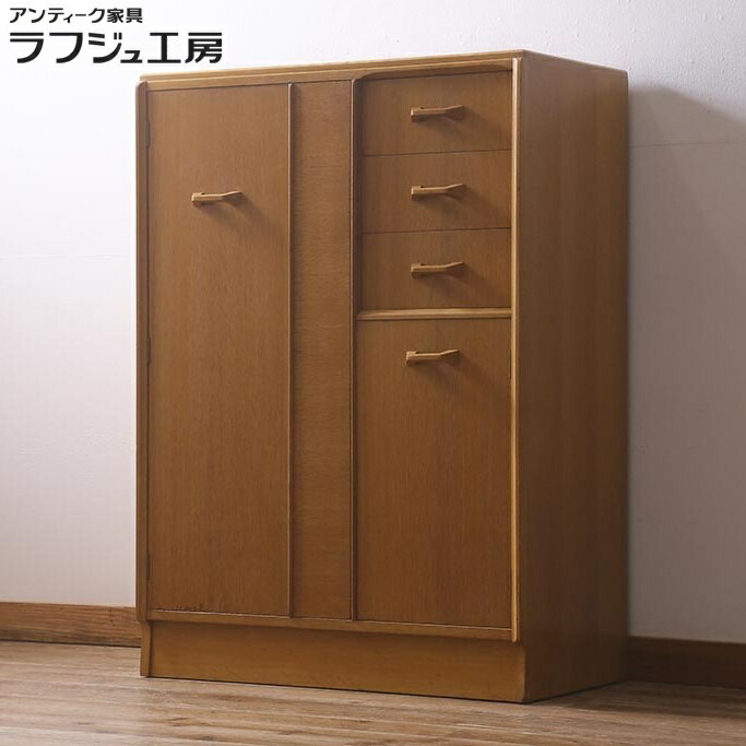 ヴィンテージ調度品 スモールワードローブ 北欧調度品 オーク材材 G-PLAN ジープ幽客 Brandon ブランドン ハンガー掛け付き添い人 ビンテージ 連合王国 連合王国 北欧 自然的 ミッドセンチュリー リビング 納める 臥し所 ラフジュ細工所 貨物輸送無料 r-042169