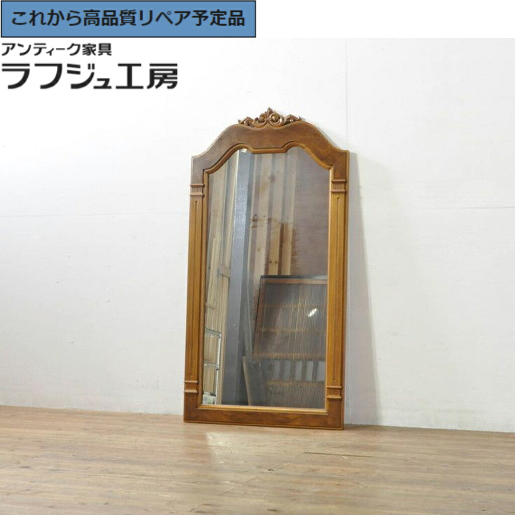 【中古】★事前問合せ必須★ ウォールミラー DREXEL HERITAGE(ドレクセルヘリテイジ) r-076073｜ラフジュ工房 店
