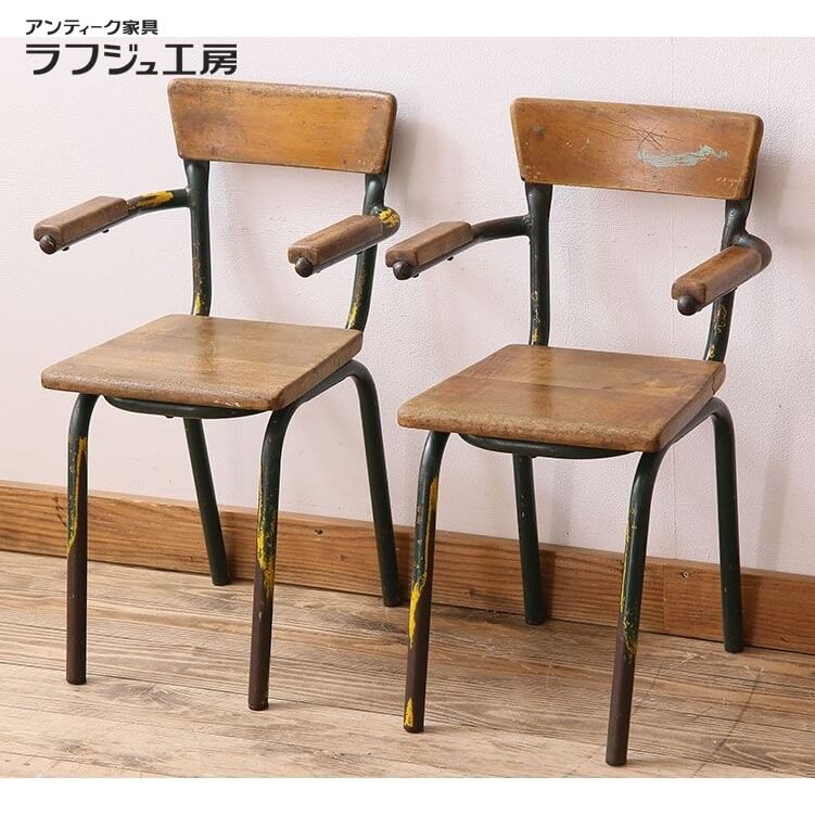 独特な店 楽天市場】ヴィンテージ家具 スクールチェア ヨーロッパ 西洋
