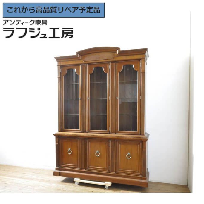 キャビネット　インテリア　木製　アンティーク　高級品 楽天市場】アンティーク家具 イギリス製 キャビネット 木製 横