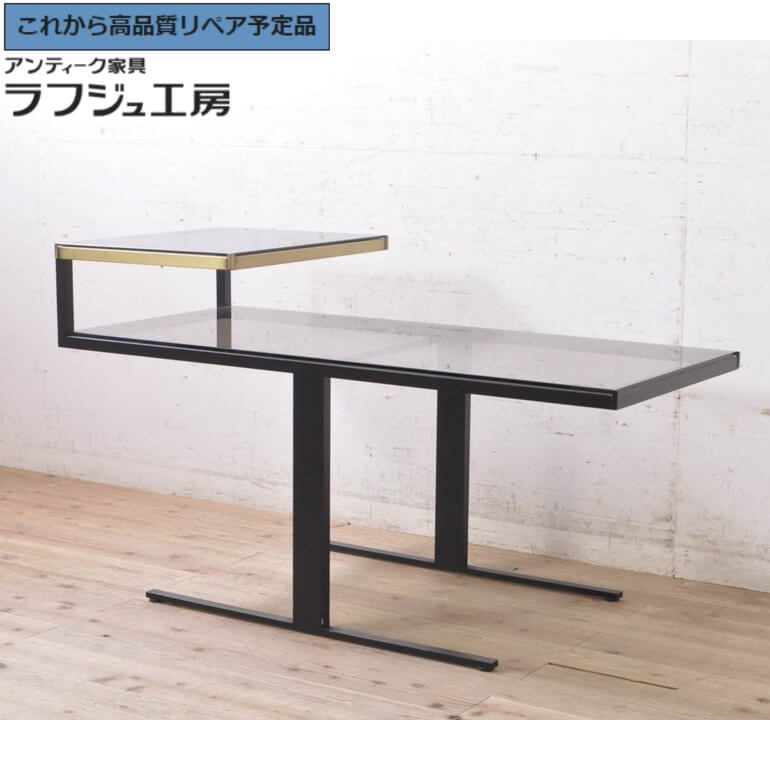 【中古】 ★事前問合せ至要たる★ サイドテーブル イタリア共和国 コンソール速見表 珈琲速見表 喫茶店速見表 今めかしい 分かりやすい リビング 臥し所 書屋 バス発着場 喫茶店 ラフジュ細工所 貨物輸送無料 r-071374
