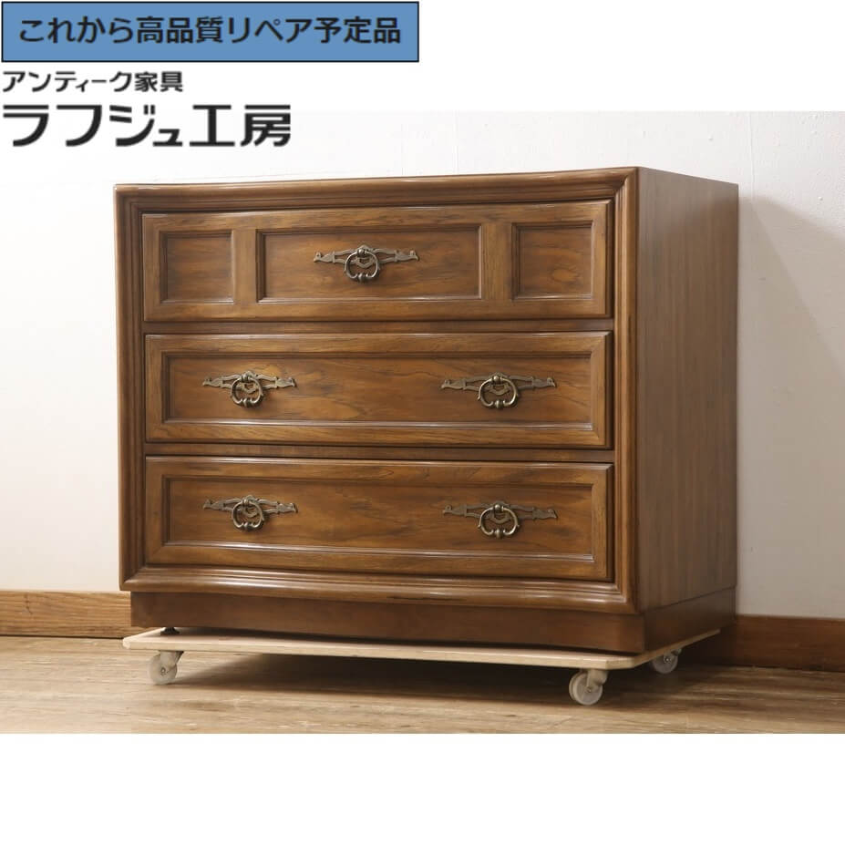 ドレクセル ホールチェスト　花台　サイドテーブル　美品 ドレクセル ホールチェスト 花台 サイドテーブル 美品 - メルカリ