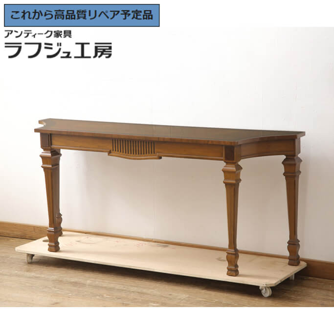 楽天市場】【中古】 ローラアシュレイ コンソールテーブル チャット 