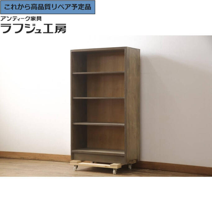楽天市場】☆事前問合せ必須☆ 和製アンティーク 本棚 昭和