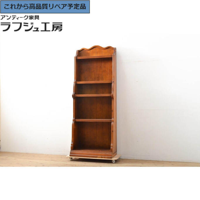 【中古】★事前問合せ至要たる★ シェルフ バロッサバレンティ VARO,S.A. VALENTI 収納家具 書物棚 仕合わせ 納める棚 ヨーロピアン 古典的 リビング 納める 臥し所 書屋 バス発着場 喫茶店 ラフジュ細工所 貨物輸送無料 r-057815