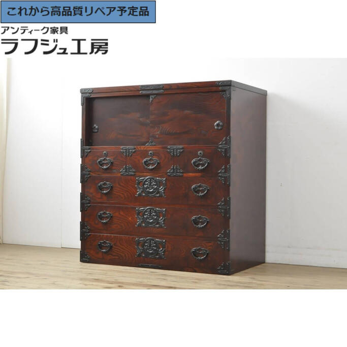 中古　桐収納箪笥 2025年最新】Yahoo!オークション -#桐たんすの中古品・新品・未