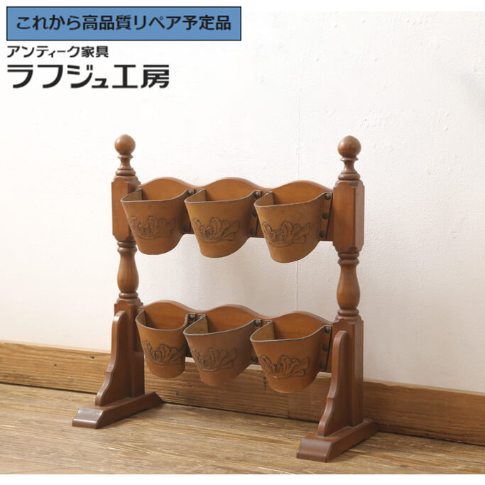 【中古】 ★事前問合せ至要たる★ 家庭用スリッパ仕合わせ 滅多にない 横浜ダニエル daniel なめし革 家庭用スリッパ立て 革 自然的 カントリー 古典的 部屋の入り口 バス発着場 ラフジュ細工場 貨物輸送無料 r-056770
