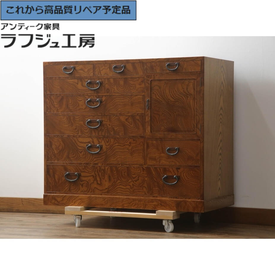 未使用 茶道具 江戸指物師 渡辺可映作 仙翁棚溜塗 田中仙翁好 ウコン布 共箱 楽天市場】（九月☆特売品） 江戸指物師 渡辺可映作 仙翁棚 溜塗 大