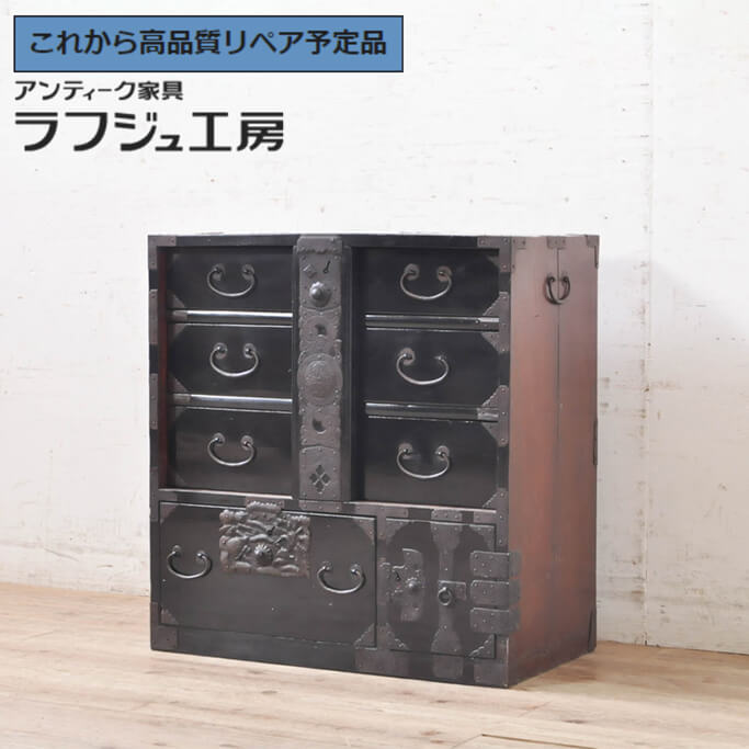楽天市場】【中古】 佐渡船箪笥 匠工芸 勝木憲二郎作 佐渡タンス 楽天市場】【中古】 佐渡船箪笥 匠工芸 勝木憲二郎作 佐渡タンス
