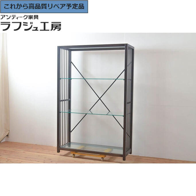 ASPLUND アスプルンド　 アイアンシェルフラック 4段　アンティーク ASPLUND アスプルンド アイアンシェルフラック 4段 アンティーク