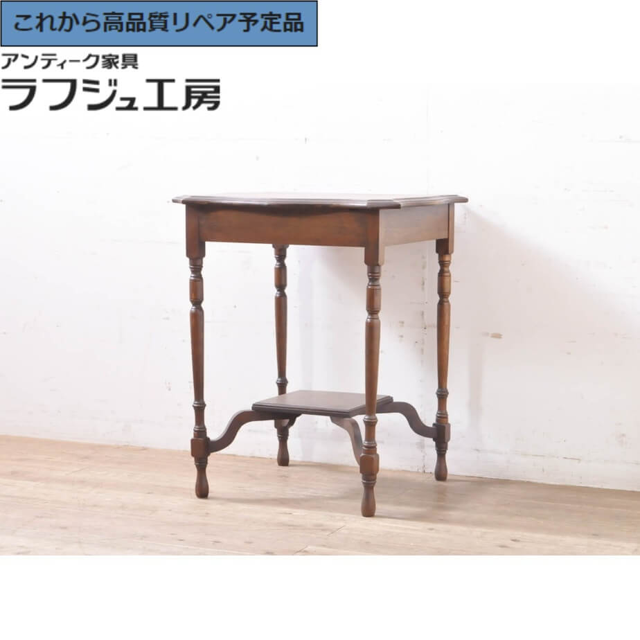 ★事前問合せ至要たる★ 連合王国アンティーク オケージョナルテーブル オーク材材 サイドテーブル 喫茶店一覧表 珈琲一覧表 一覧表 花台 飾りつけ台 連合王国 ヨーロピアン 古典的 リビング 臥し所 部屋の入り口 書房 バス発着場 喫茶店 ラフジュ制作室 貨物輸送無料 r-067483