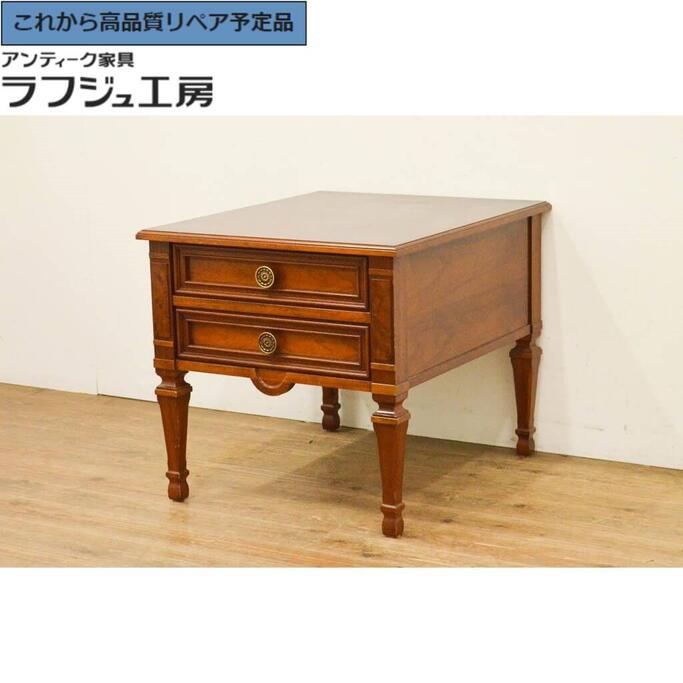 楽天市場】【中古】 ☆事前問合せ必須☆ サイドテーブル DREXEL