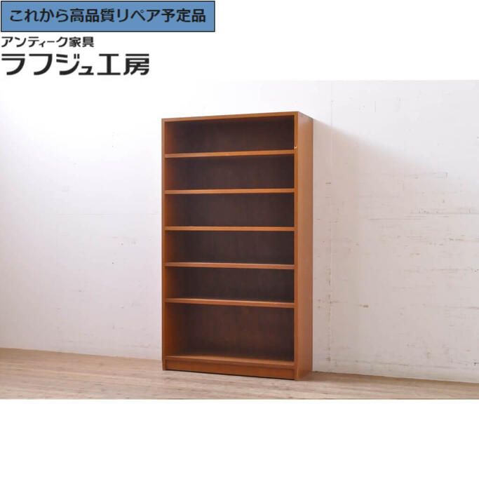 楽天市場】☆事前問合せ必須☆ 和製アンティーク 本棚 昭和レトロ