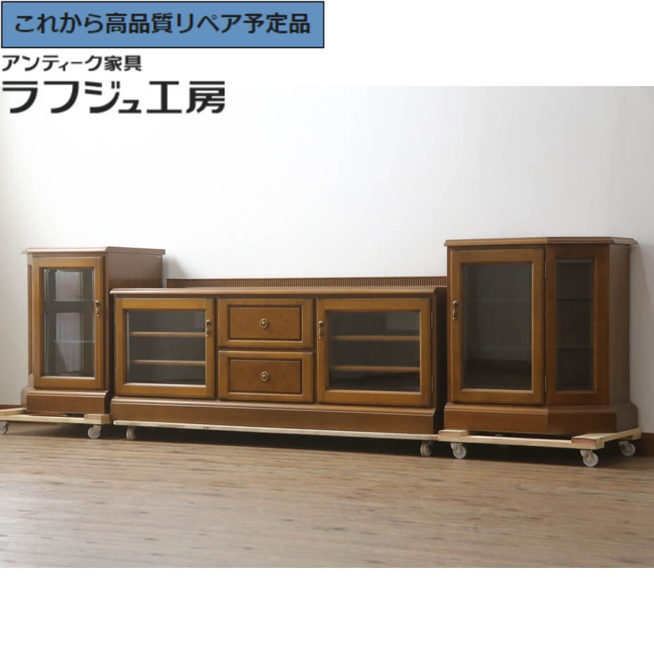 楽天市場】☆最高級品 180万 CL italia リビングボード マホガニー材