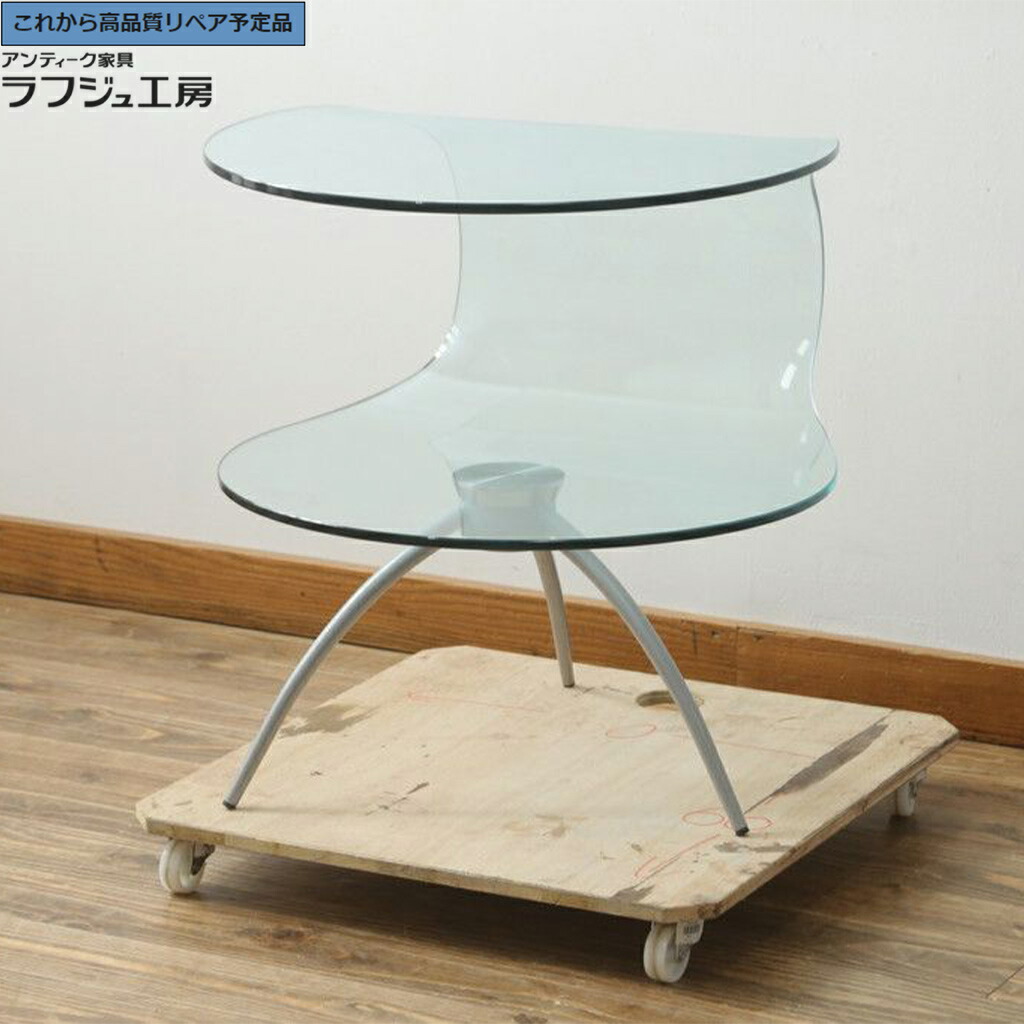 【中古】★事前問合せ至要たる★ サイドテーブル 今めかしいひな形 r-076028