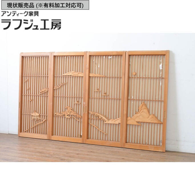 楽天市場】▽現状販売▽ アンティーク建具 小窓 1枚 希少 銅板張りが珍しい! 引き戸 レトロ ラフジュ工房 送料無料 r-064313 :  ラフジュ工房 楽天市場店