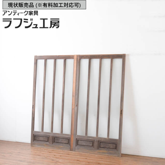 楽天市場】アンティーク 窓枠 112cm NA ナチュラル 一点物