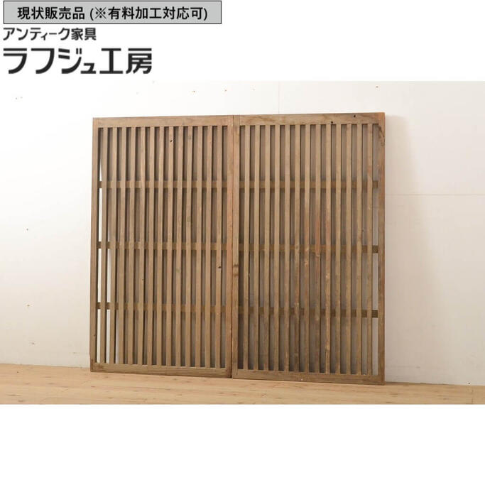 楽天市場】▽現状販売▽ アンティーク建具 小窓 1枚 希少 銅板張りが珍しい! 引き戸 レトロ ラフジュ工房 送料無料 r-064313 :  ラフジュ工房 楽天市場店