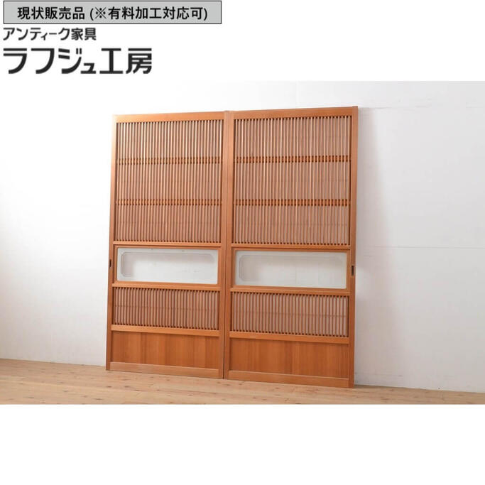 楽天市場】和製アンティーク 昭和中期 昭和レトロ ガラス戸 2枚 楽天市場】和製アンティーク 昭和中期 昭和レトロ ガラス戸 2枚