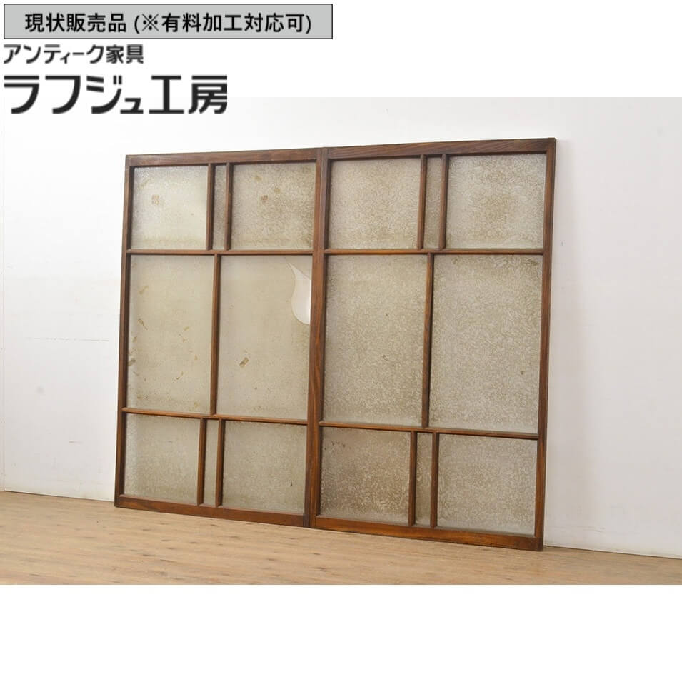 楽天市場】アンティーク 窓枠 100cm NA 一点物 インドネシアの古民家で