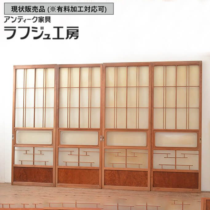 昭和型板ガラス「しきし」 | 旭 屋 ガ ラ ス 店