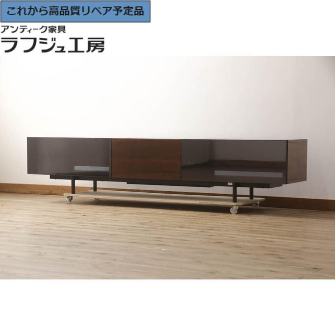 【中古】★事前問合せ至要たる★ 芝居小屋ゲーム盤 Cassinaixc. カッシーナイクスシー BREATH ブレス テレビ受像機台 置き目ゲーム盤 イタリア共和国 今めかしい リビング 納める バス発着場 ラフジュ制作室 貨物輸送無料 r-070061