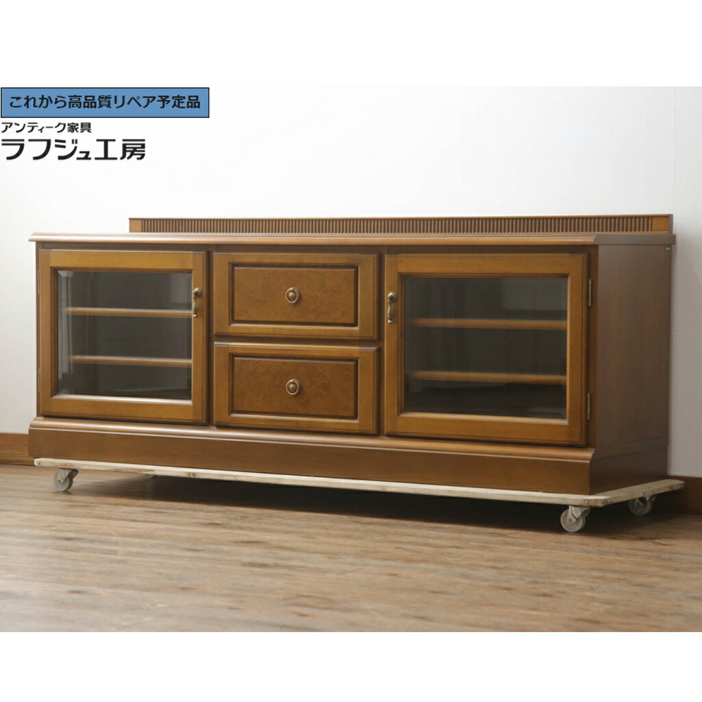 楽天市場】☆最高級品 180万 CL italia リビングボード マホガニー材