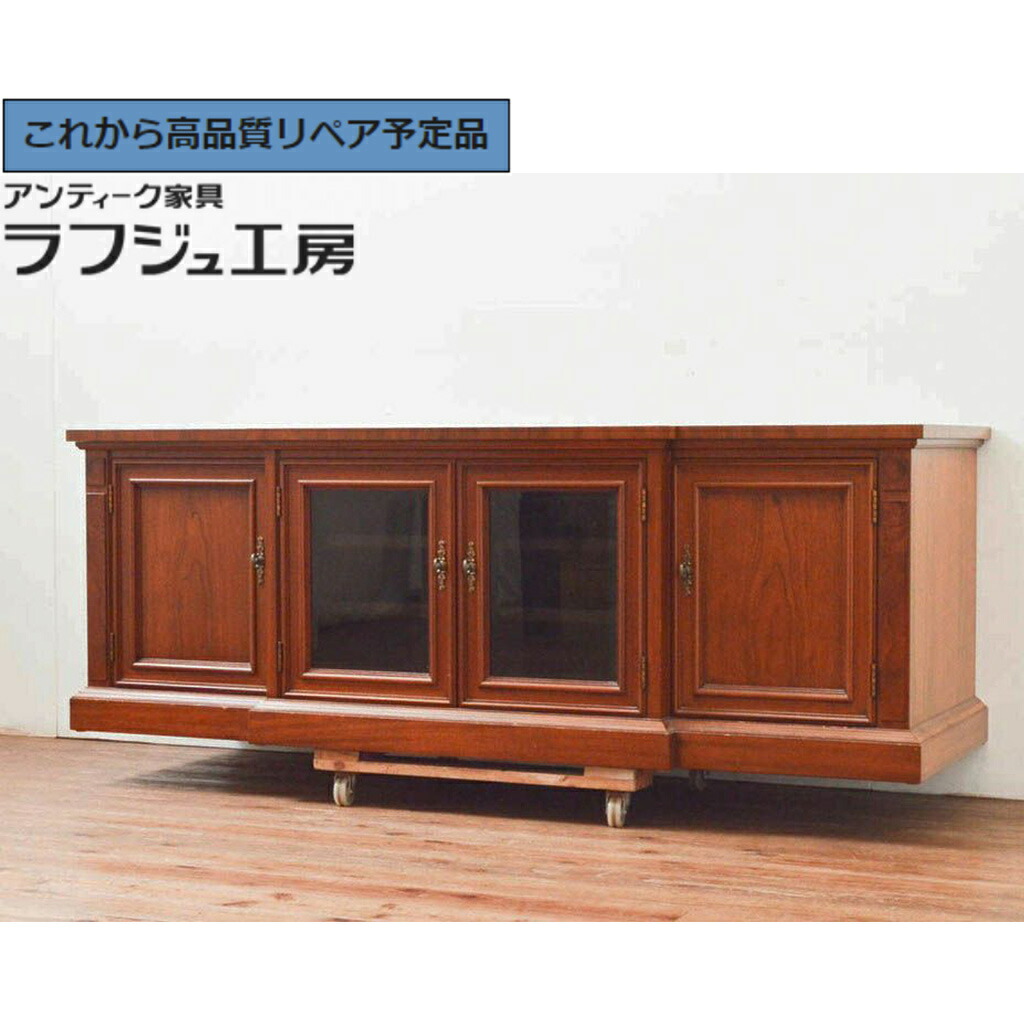 【中古】 美品 ★事前問合せ必須★ テレビボード DREXEL HERITAGE(ドレクセルヘリテイジ) FRANCHESCA(フランチェスカ) r-074290
