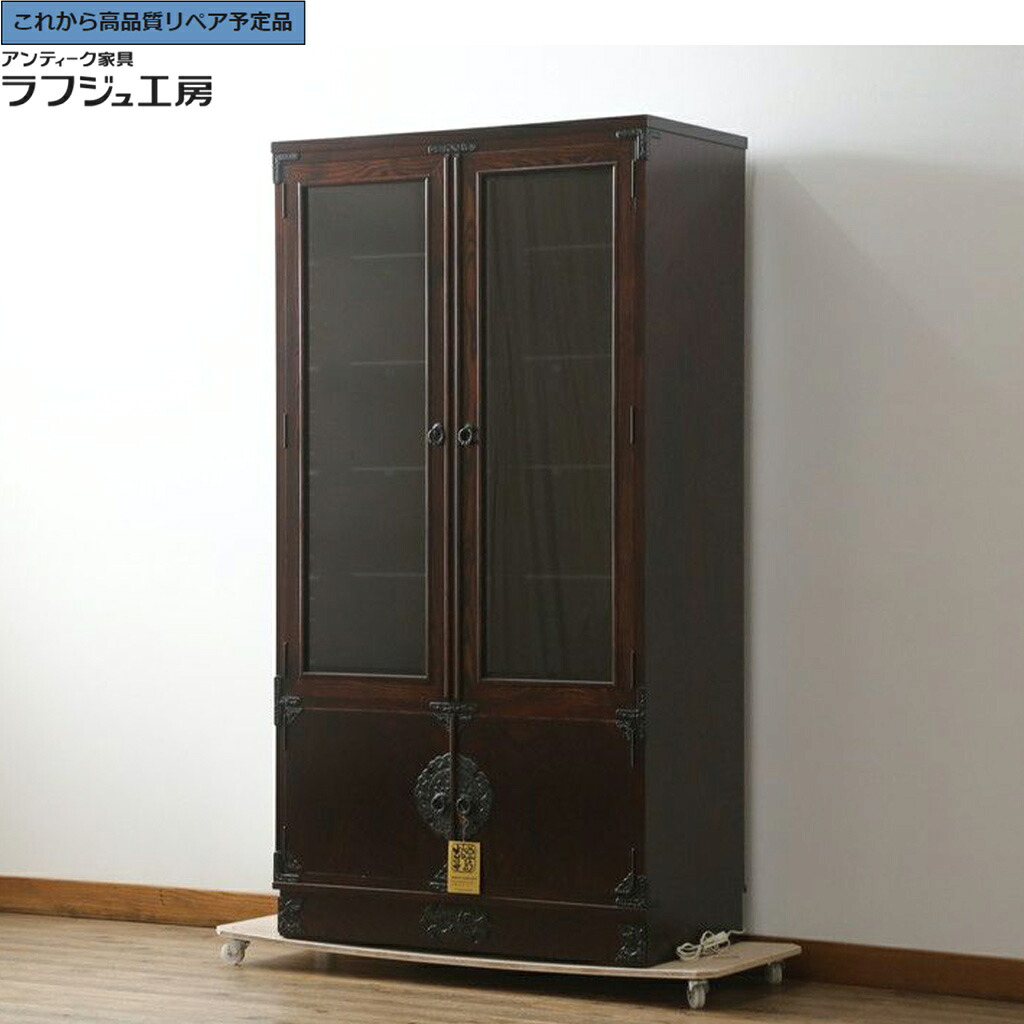 【中古】美品 ★事前問合せ至要たる★ 押し入れ 岩谷堂用だんす 五三桐紋 和今めかしい表現スタイル r-075837