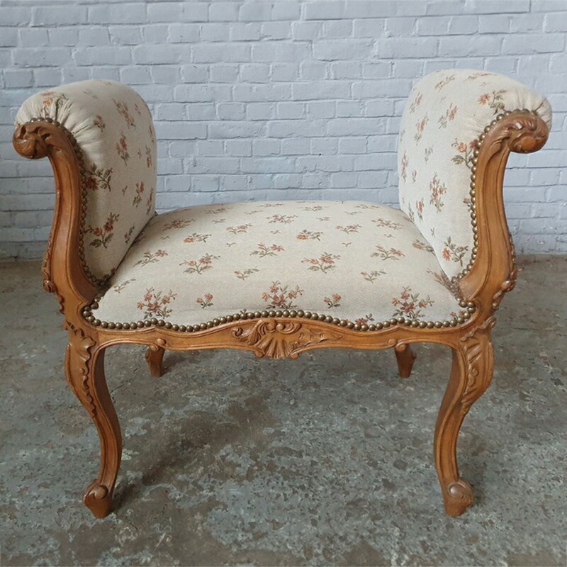 ヴィンテージ アンティーク　椅子　スツール　チェア　藤　フランス　イタリア 20240928152133_1.jpg