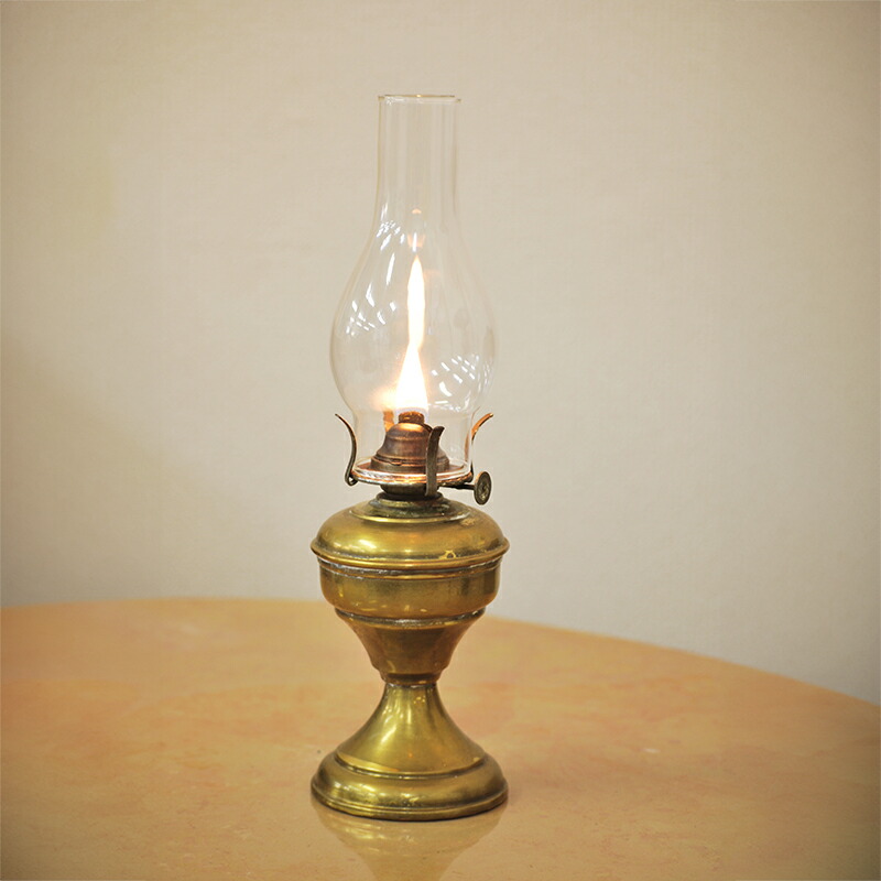 レトロ　アンティーク　オイルランタン オイルランタン Lサイズ ハンドル付 明るさ調節可 アンティーク調