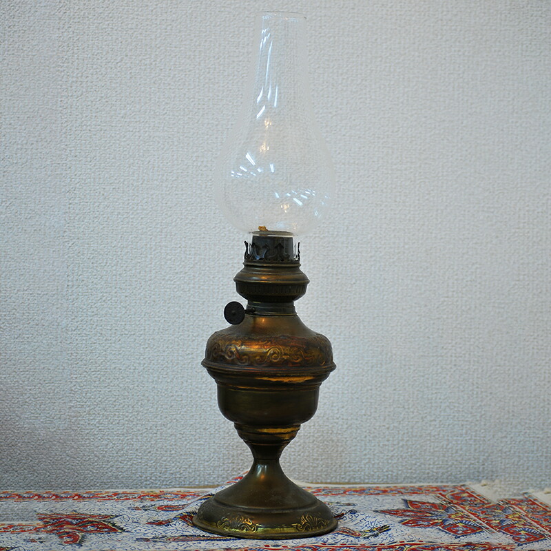 楽天市場】明治大正期 ガラス製 吊り下げ アルコールランプ 石油ランプ