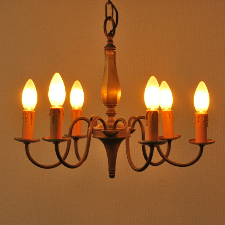 楽天市場】【中古】アンティーク シャンデリア | 天井照明 照明 ランプ