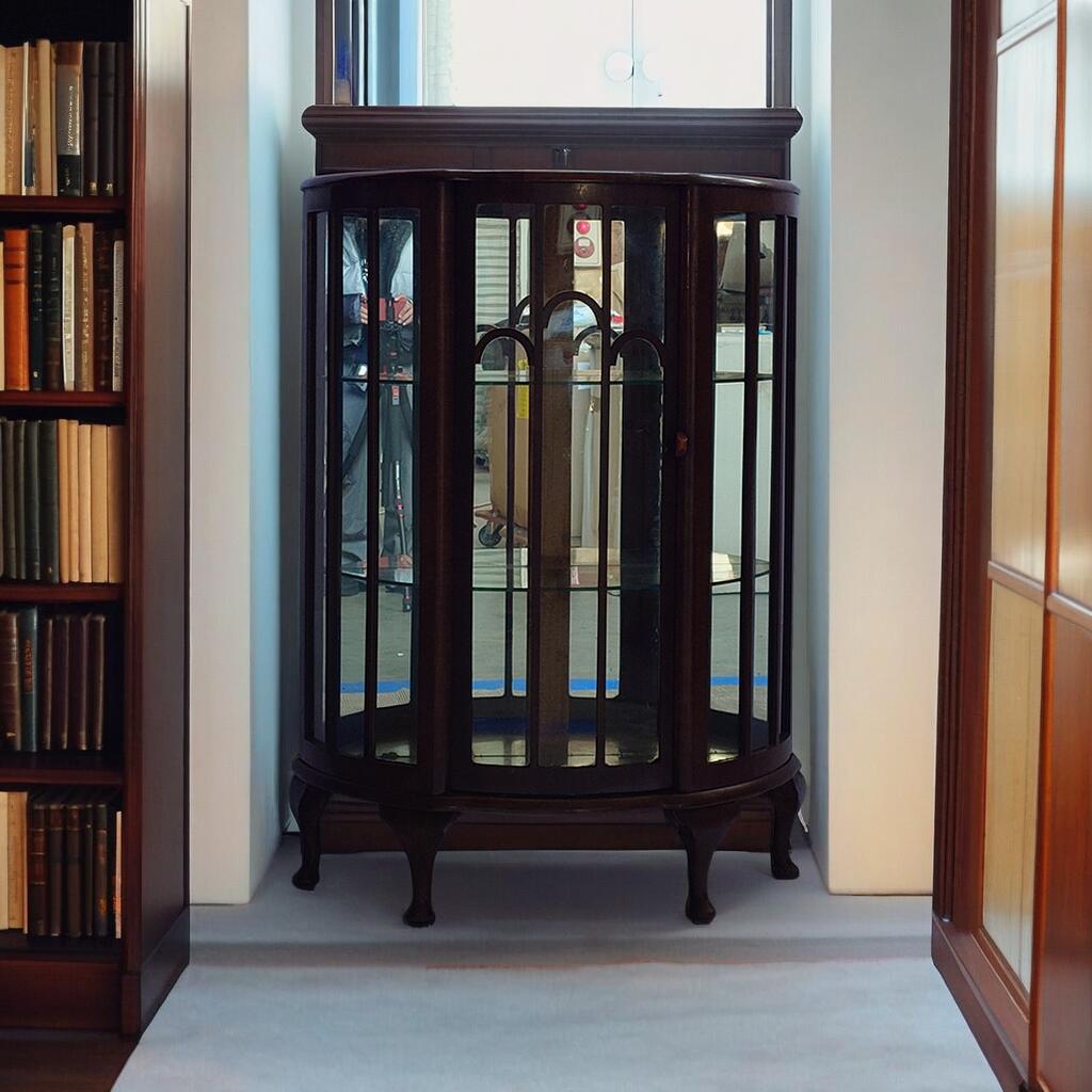 楽天市場】アンティーク小型家具 1930年代 ディスプレイキャビネット