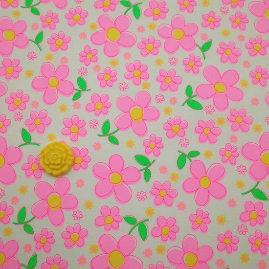 Fleur 全5色 カットクロスセット 50cm X 55cm カラフル かわいい レトロ ハンドメイド パッチワーク 日本製 柔らかな質感の フラワー エコバッグ ゆめかわ 花柄 コットン 生地 手芸 綿100 蛍光 国産 手作り Fleur 全5色 カットクロスセット 50cm X 55cm カラフル かわいい レトロ ハンドメイド パッチワーク 日本製 柔らかな質感の フラワー エコバッグ ゆめかわ 花柄 コットン 生地 手芸 綿100 蛍光 国産 手作り