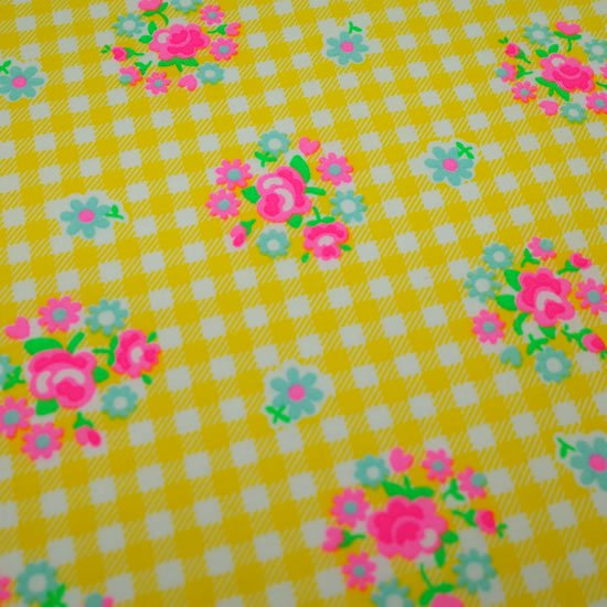 Babyrose イエロー 1mカット済 カラフル かわいい レトロ ハンドメイド パッチワーク 日本製 安売り コットン 生地 蛍光 フラワー チェック 手作り エコバッグ ローズ ゆめかわ 手芸 花柄 綿100 国産 黄色 Babyrose イエロー 1mカット済 カラフル かわいい レトロ ハンドメイド パッチワーク 日本製 安売り コットン 生地 蛍光 フラワー チェック 手作り エコバッグ ローズ ゆめかわ 手芸 花柄 綿100 国産 黄色