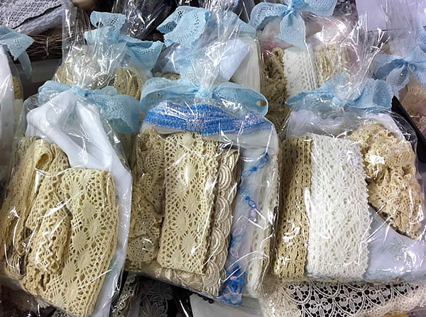 ◆LACEの館◆[送料無料]メガ盛り福袋レースたっぷり１００ｍ 送料無料メガ盛り福袋レースたっぷり１００ｍ《 手芸用