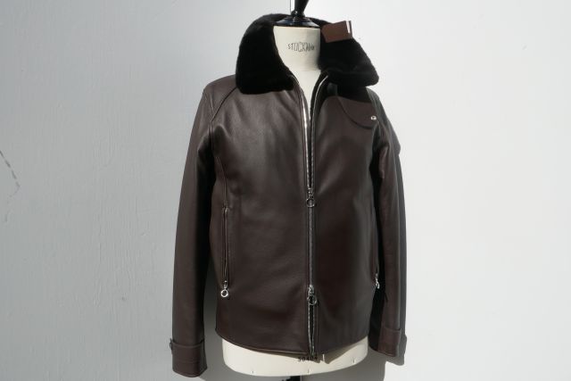 楽天市場】SERAPHIN (セラファン)レザーコート メンズ カジュアル