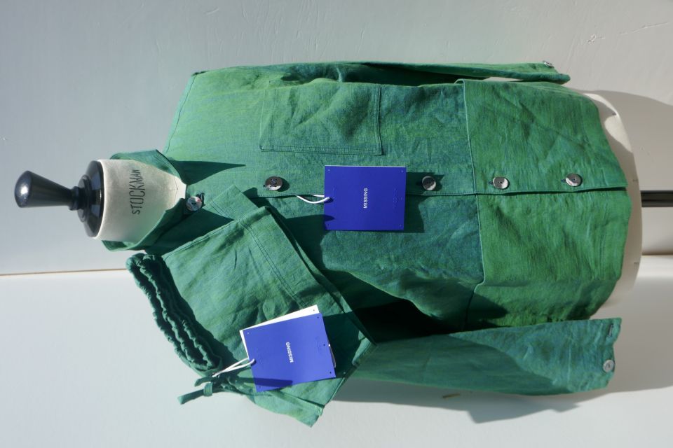 【美品】モニタリーMONITALY/VANCLOTH & SONS/八の字ジップ walnutsimport_monitalypopcaolv