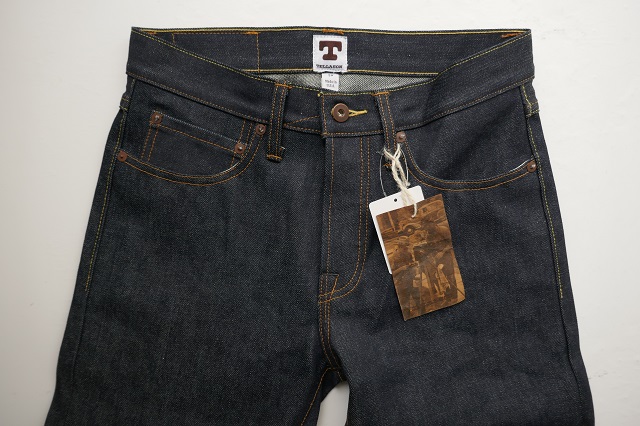 楽天市場】テラソンストック TELLASON STOCK 14oz CONE DENIM