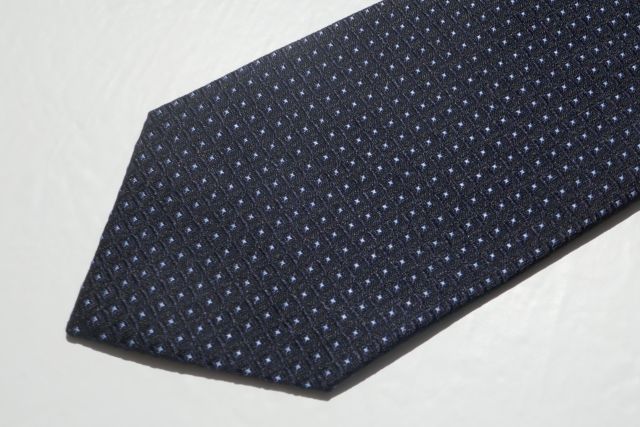 保管品 ANGELO FUSCO 青 小紋柄 セッテピエゲネクタイ幅9.0センチ 楽天市場】ANGELO FUSCO【アンジェロフスコ】MODEL 7 PIEGHET LNG