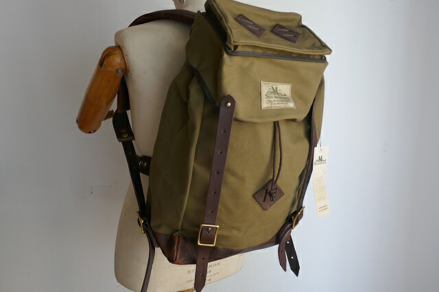 SEIL MARSCHALL (サイルマーシャル)ベージュリュック SEIL MARSCHALL [サイル マーシャル] LOFTMANCOOP KYOTO別注